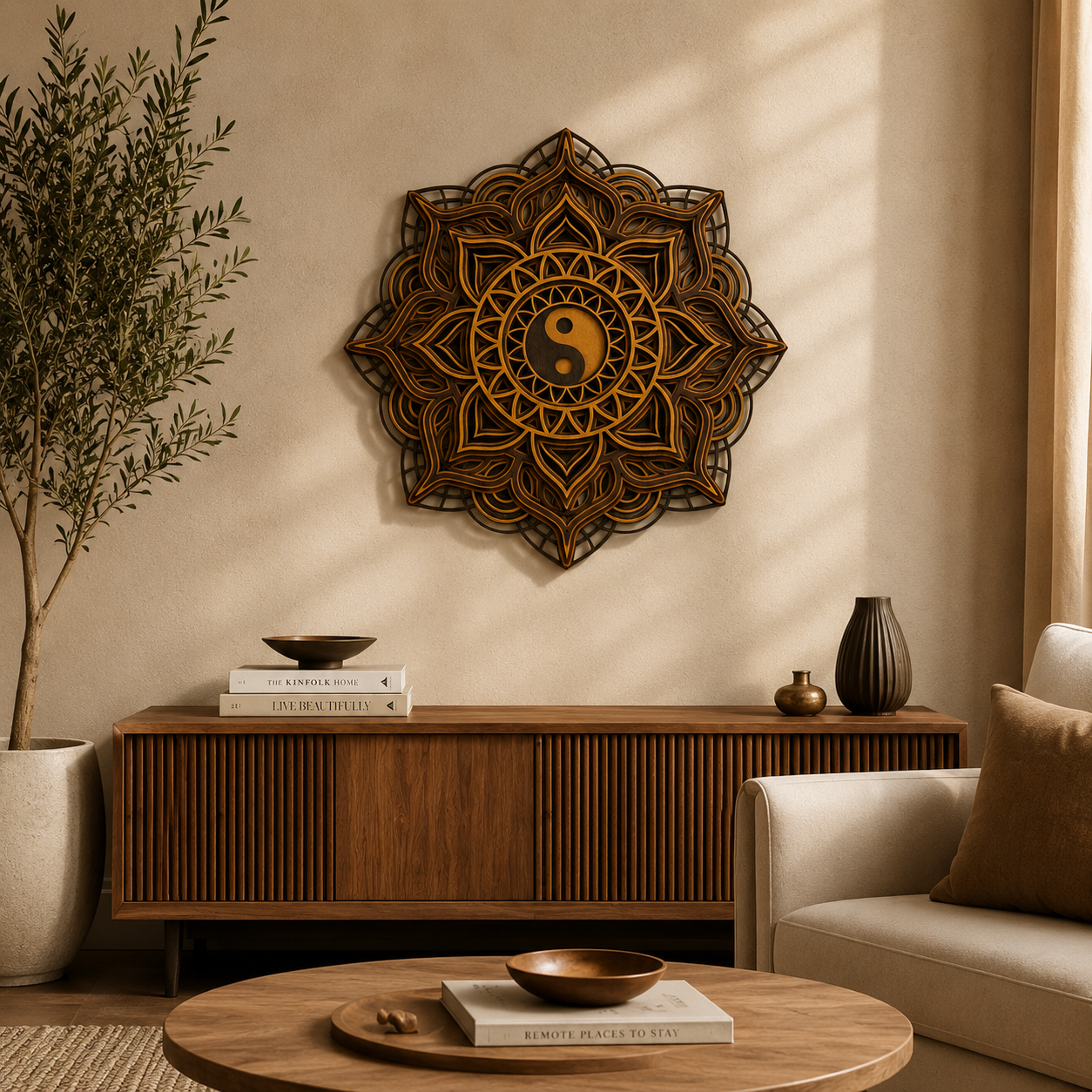 Mandala of Cosmic Balance