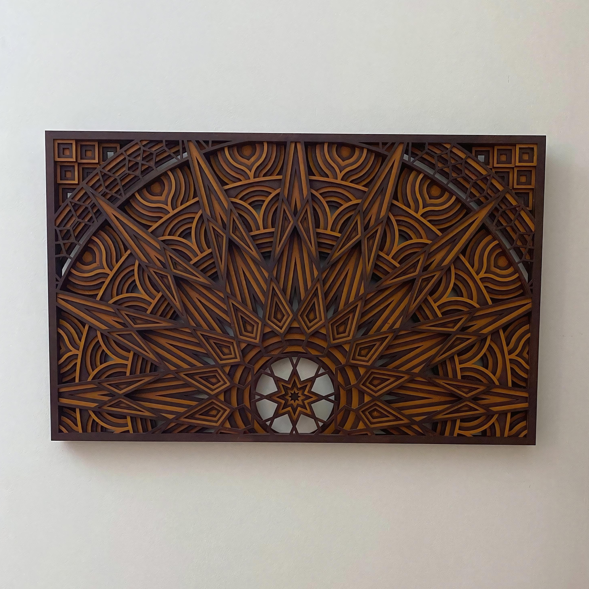 Mandala of Rising Sun