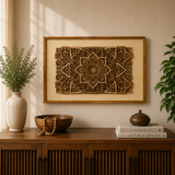 Divine Bloom Framed
