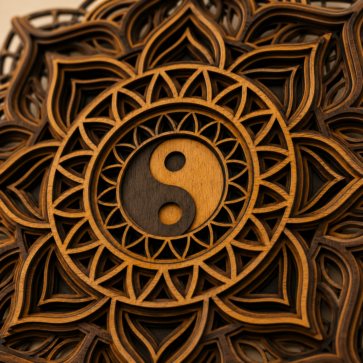 Mandala of Cosmic Balance
