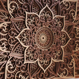 Mandala of Divine Bloom