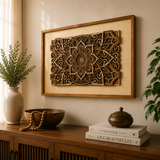 Divine Bloom Framed