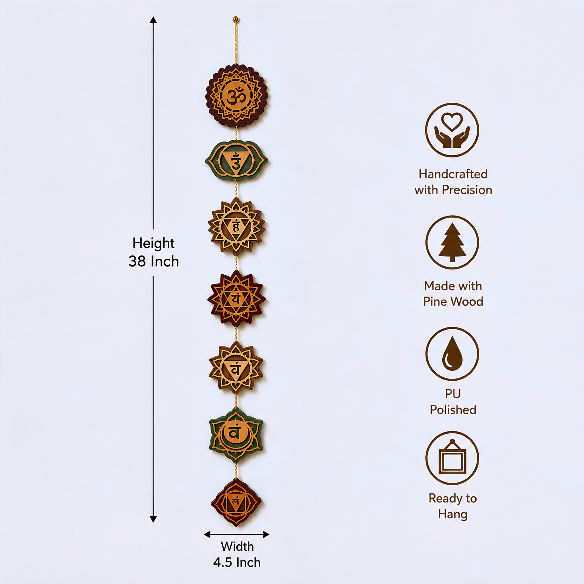 7 Chakras Toran
