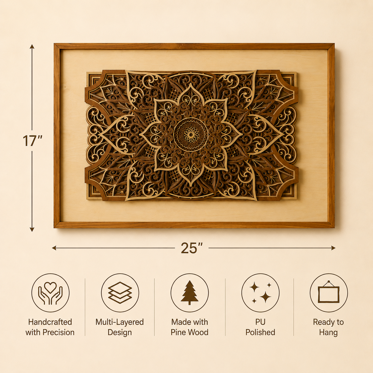 Divine Bloom Framed