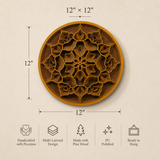 Sacred Lotus Mandala