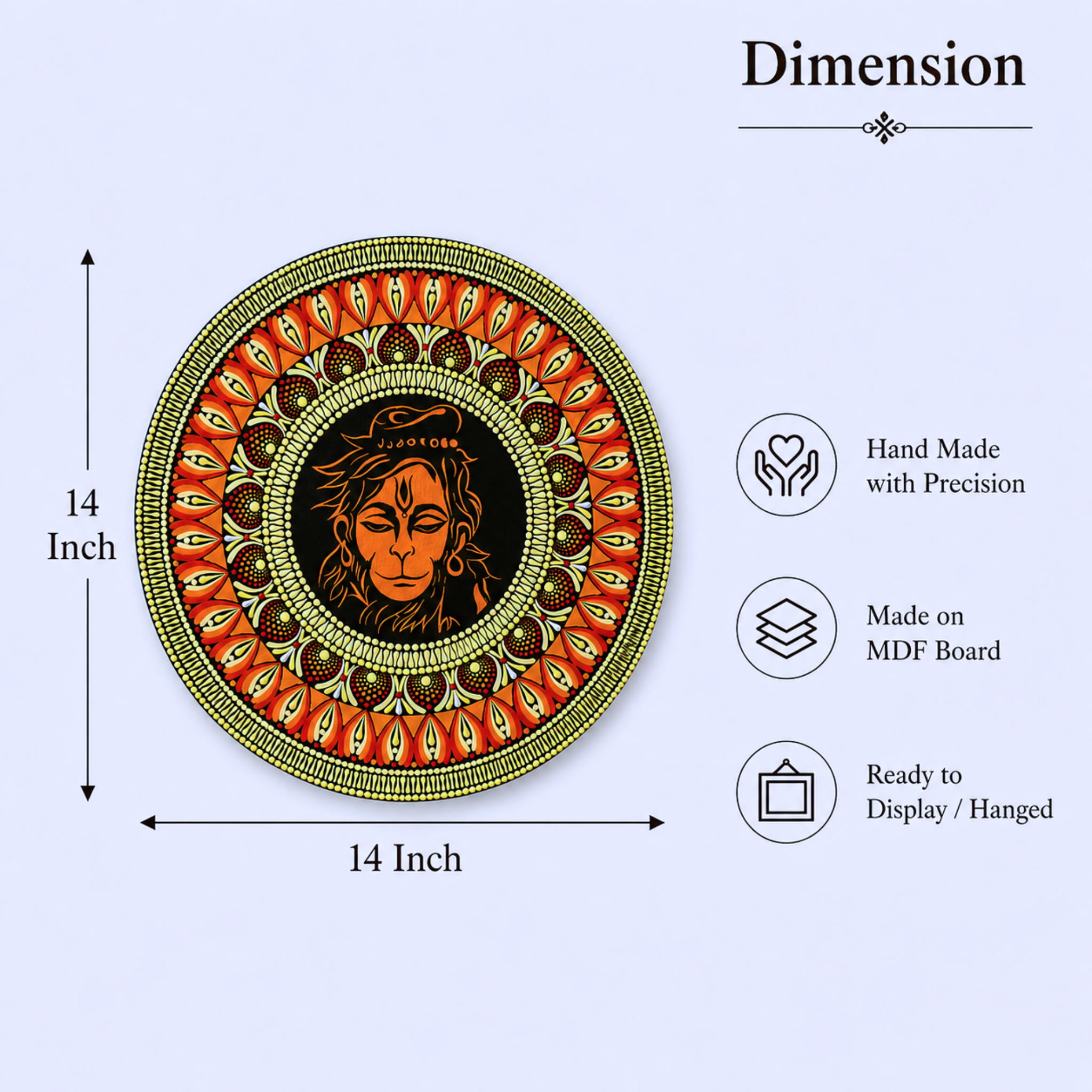 Lord Hanuman Ji
