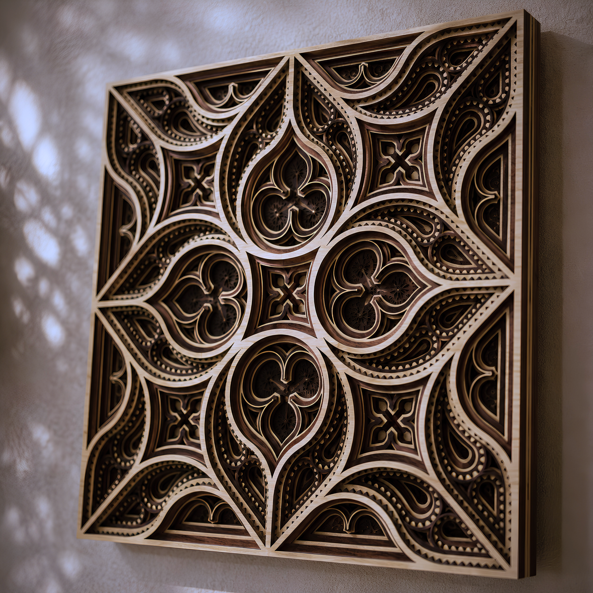 Mandala of Four Flames