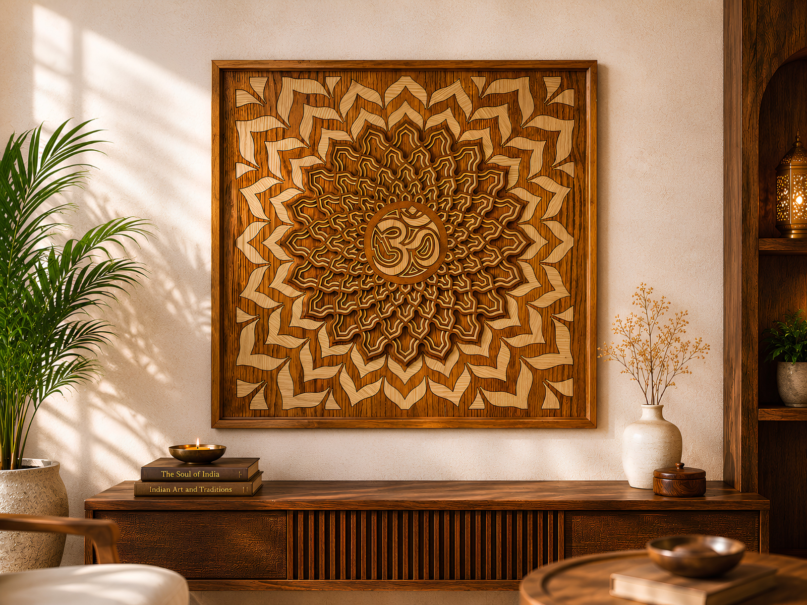 Want to Elevate your Urban Walls? Use Mandala art!