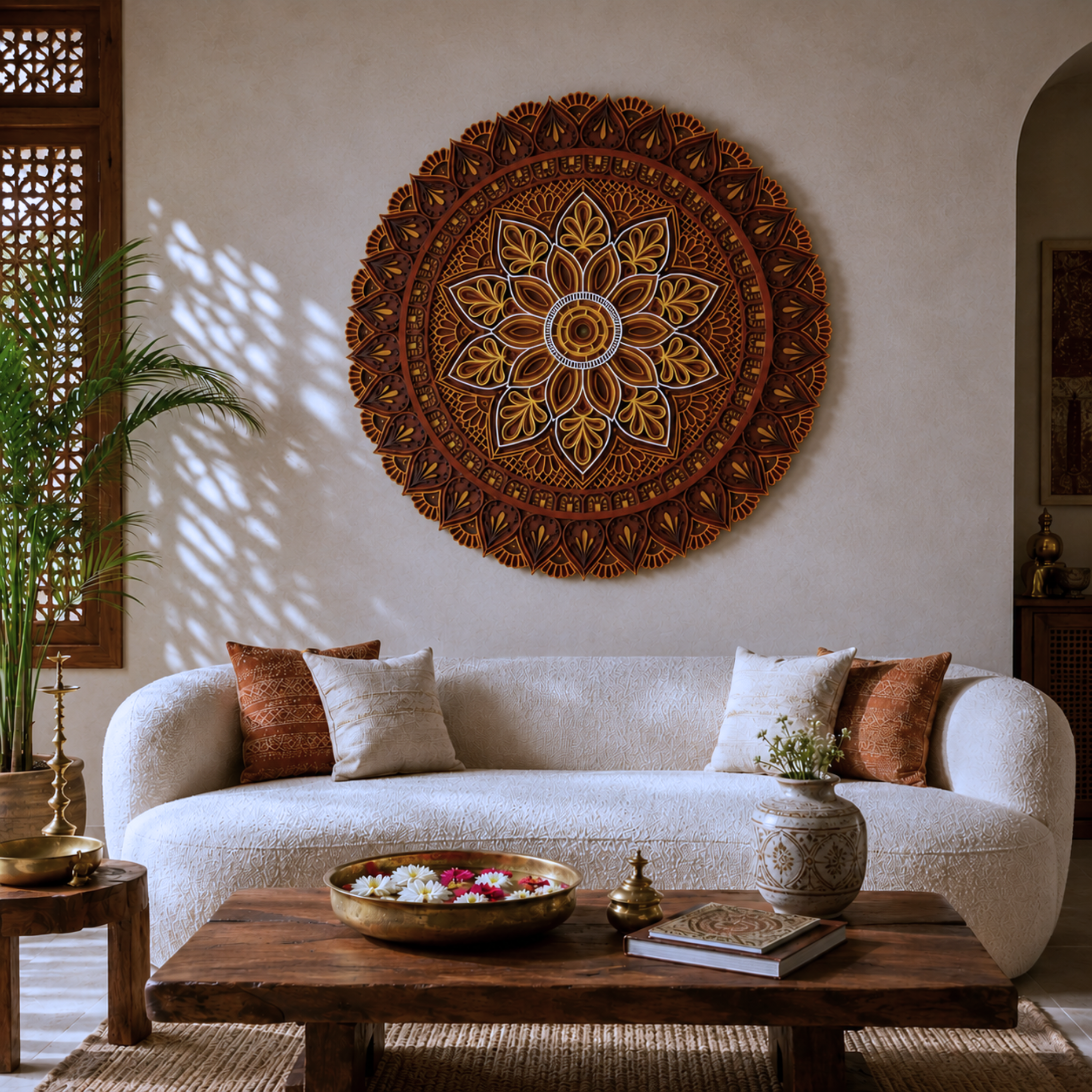 The Vedic Petals