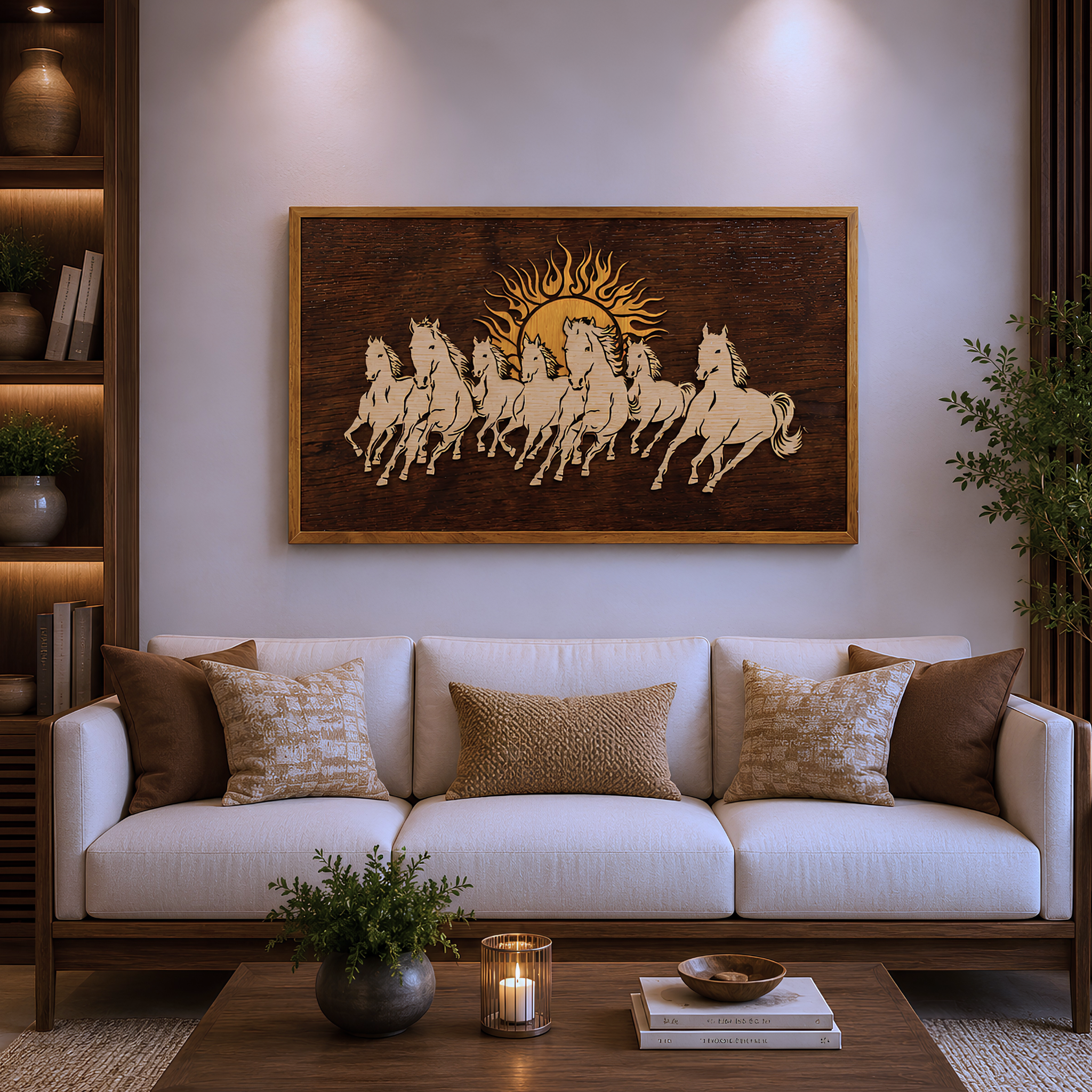 Seven Horses