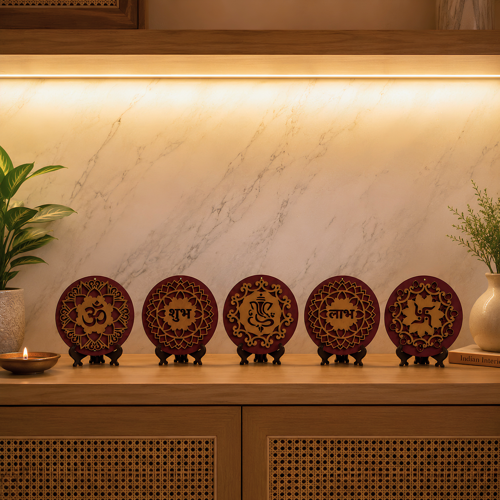 The Divine Five