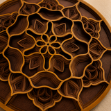 Sacred Lotus Mandala