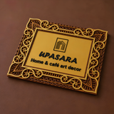 Mandala Name Plate