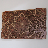 Mandala of Divine Bloom