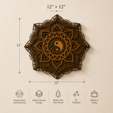 Mandala of Cosmic Balance