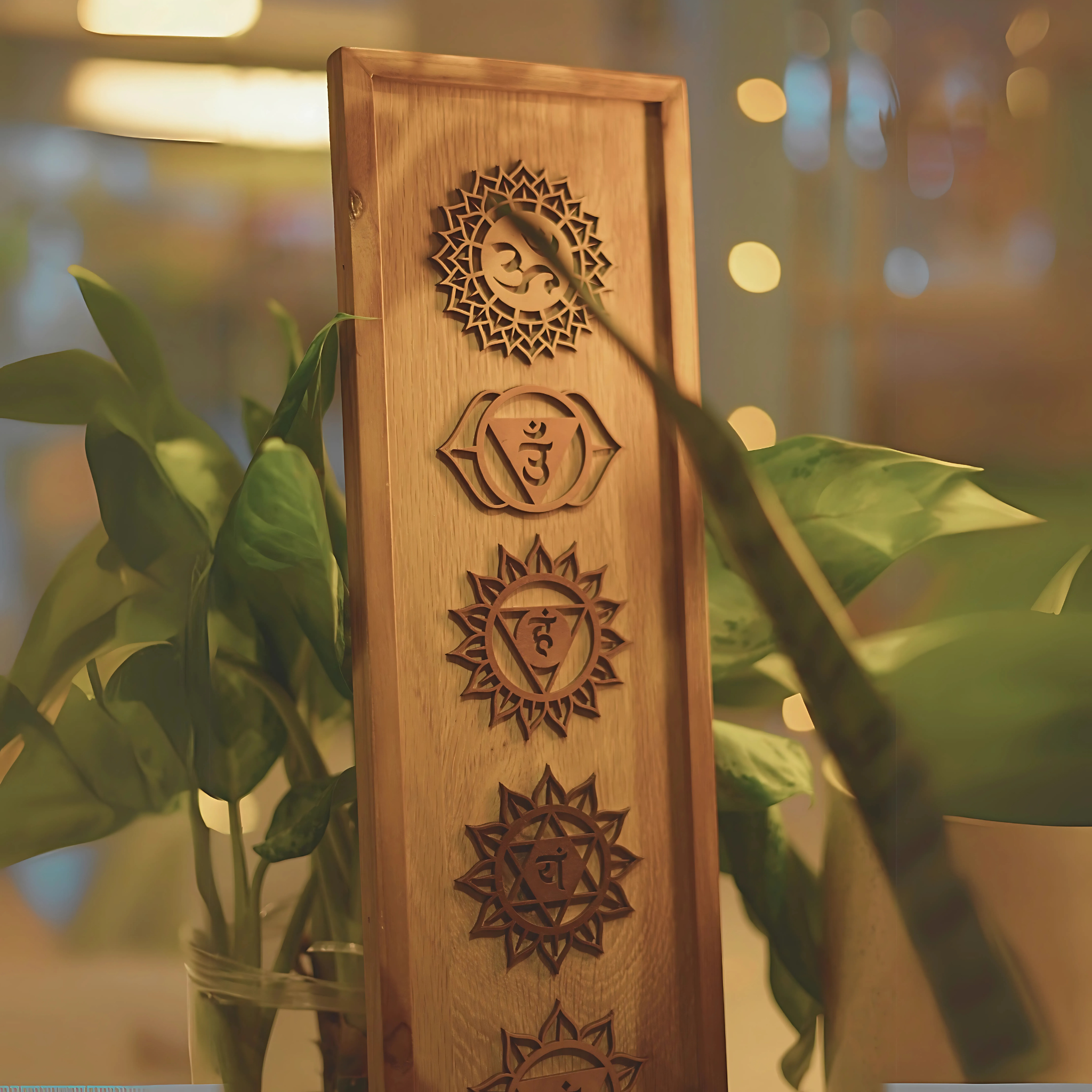 Seven Chakra's